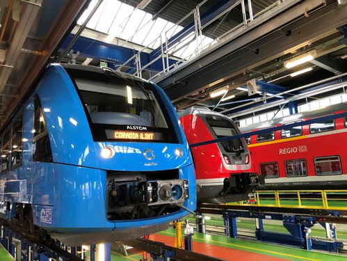 德国资讯 世界最大氢能列车车队 新汽车交互系统 EMC测试中心 黑森州正在打造未来科技中心